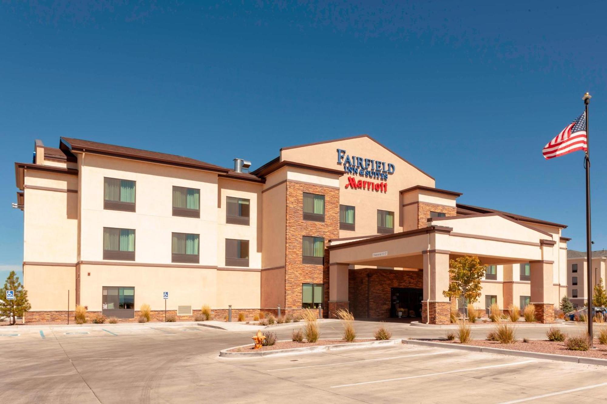 Fairfield Inn & Suites By Marriott Alamosa Eksteriør bilde